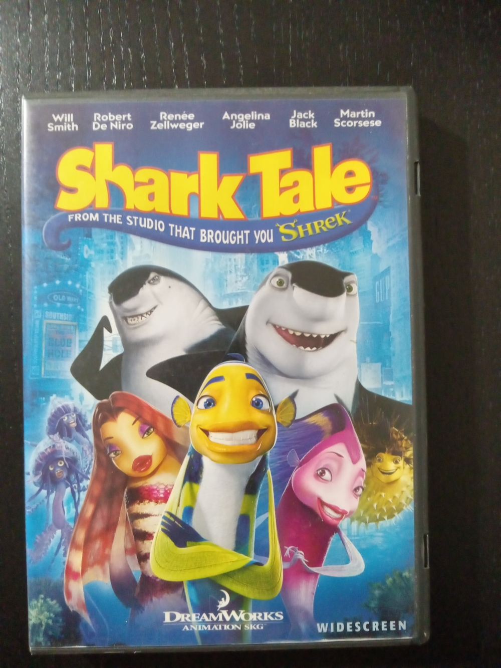 👾4/$20👾 Shark Tale DVD